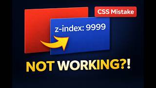 CSS Full Course | z index in CSS