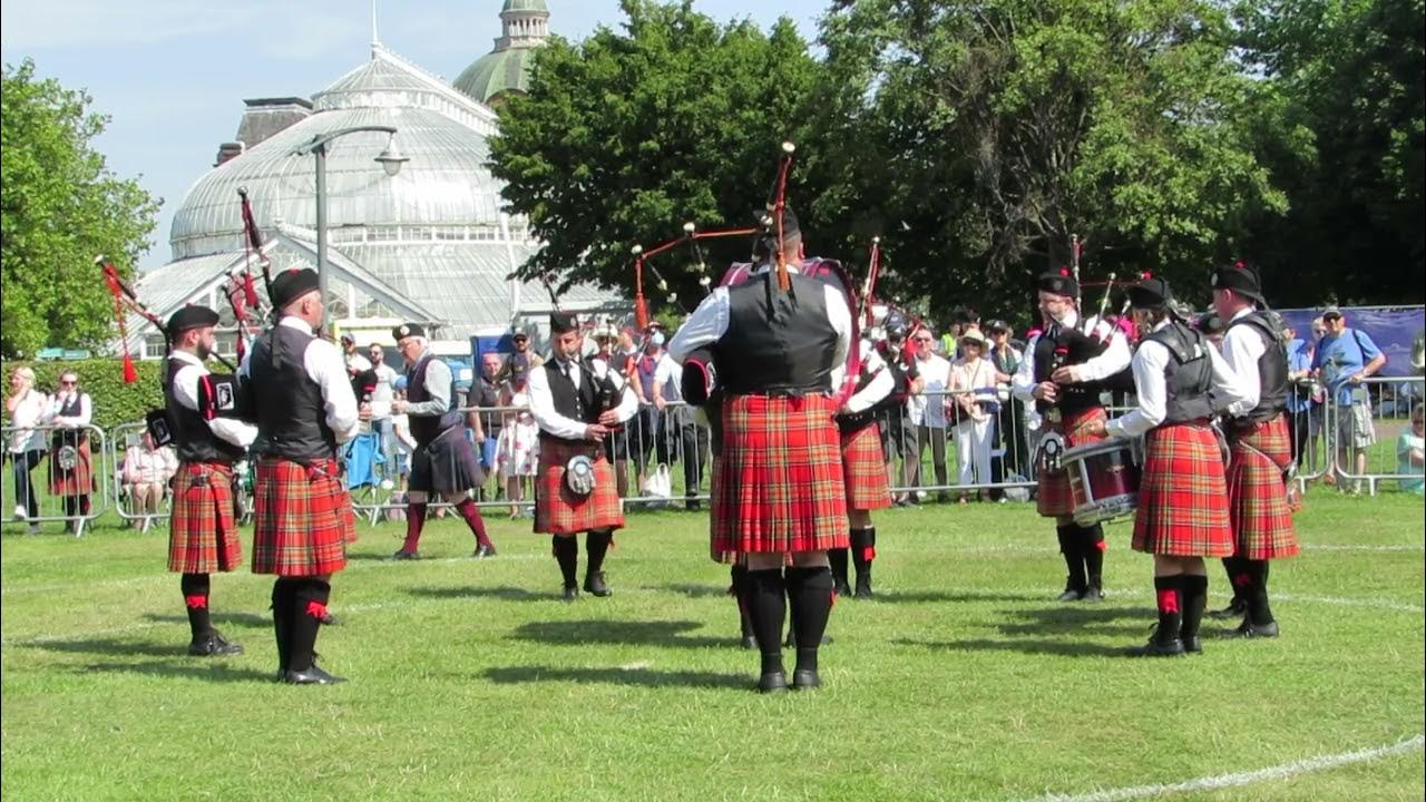 Culter and District Pipe Band World Championships 2022 YouTube