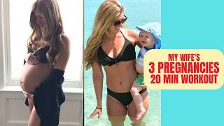 20-Minute Pregnancy Strength Workout - Safe for First & Second Trimester