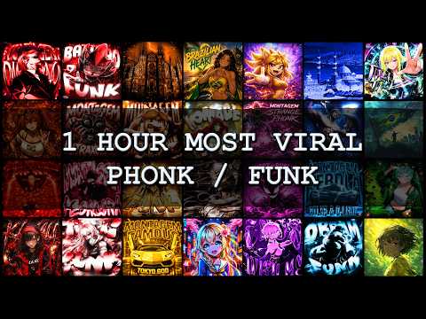 1 HOUR VIRAL PHONK/FUNK 2026 🔥 BRAZILIAN PHONK MIX