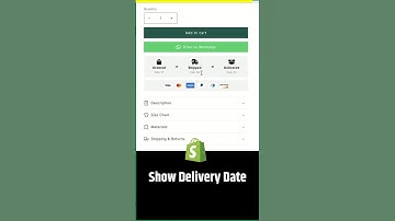 Estimated Delivery Date Widget in Shopify (No App Needed) | Add with Simple Code! #Shopify