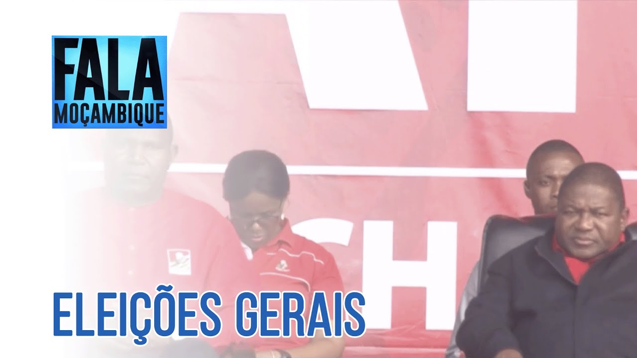 Filipe Nyusi apresenta em Inhambane candidato da FRELIMO às presidenciais de 2024  @PortalFM24