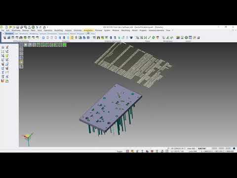 Diseño de moldes - Etiquetado del Expulsor | VISI 2019 R1