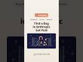 ☕ Anthropic Bug Bounty Goes Public — Find Bugs, Get Rewards #claude #claudecode #AI
