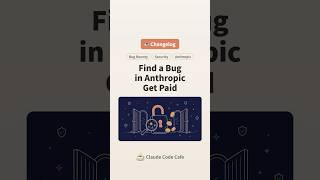 ☕ Anthropic Bug Bounty Goes Public — Find Bugs, Get Rewards #claude #claudecode #AI