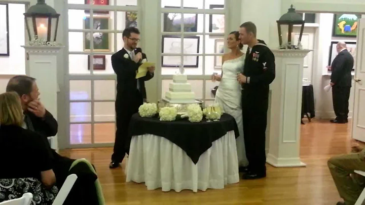 Danny Fraley's best man speech at Scott Bartholf's...