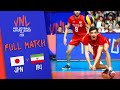Japan 🆚 Iran - Full Match | Men’s Volleyball Nations League 2019