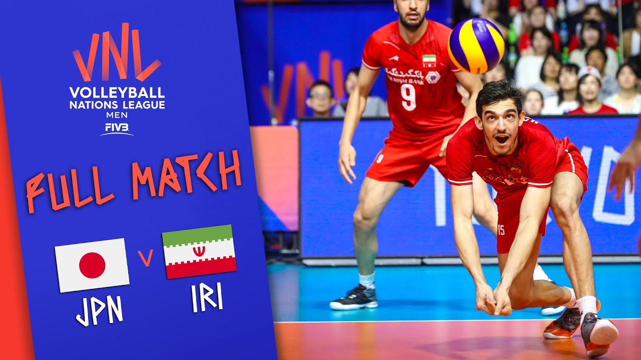 streaming volleyball nations league