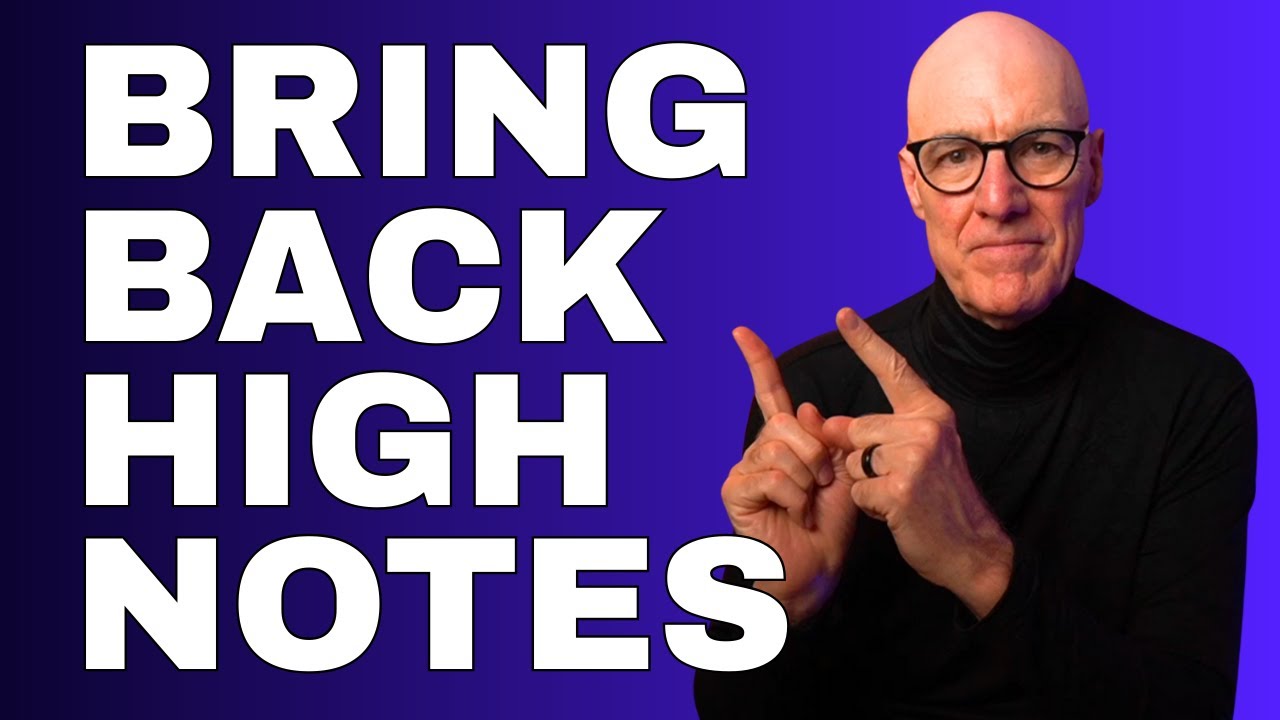 Why High Notes Get Harder With Age — And What You Can Do About It