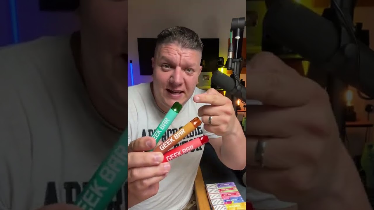 Geek Bar E600 Review