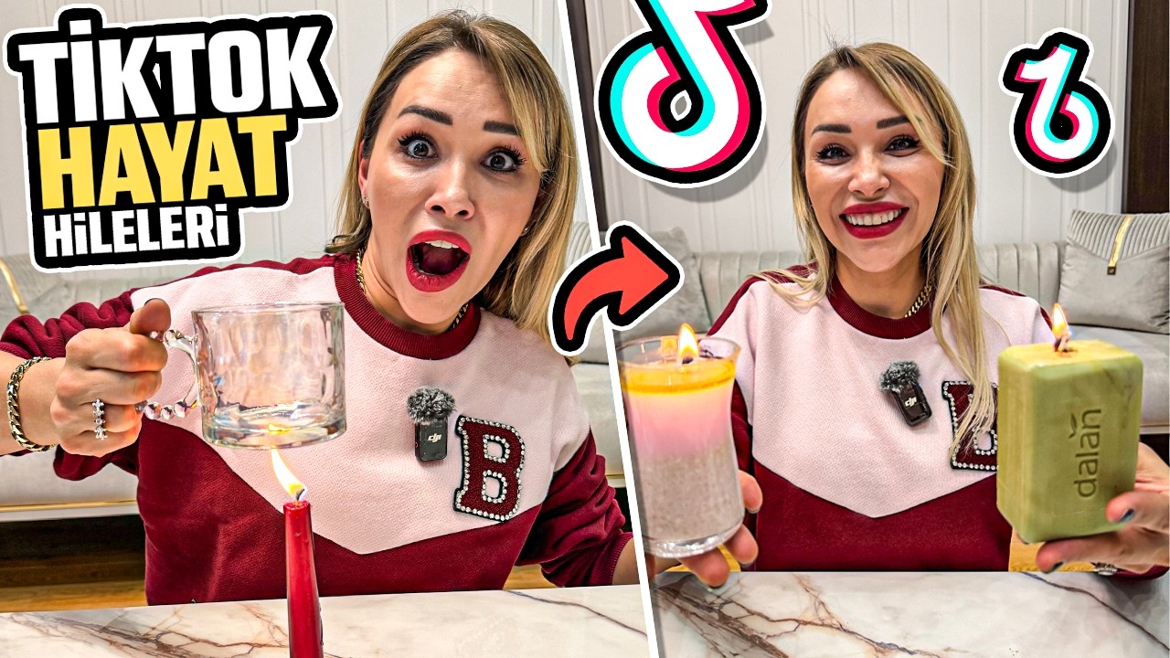 TİKTOK HAYAT HİLELERİNİ TEST ETTİK #14
