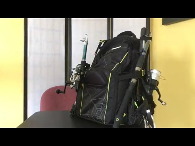 spiderwire fishing backpack review 