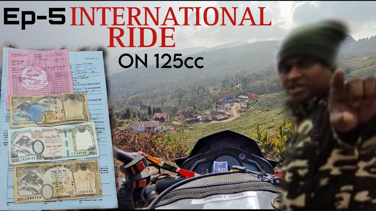  Ep5 INTERNATIONAL BIKE RIDE On 125cc Motorcycle NORTH