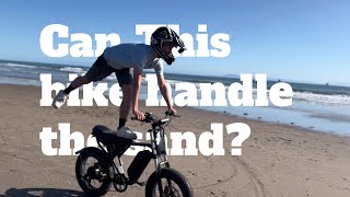 Can This Amazon E-bike Ride on the Beach? | Ridstar Q20