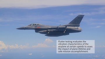 F-16 Flutter Testing