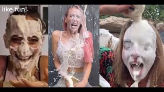 Pies and Milk Face on TikTok