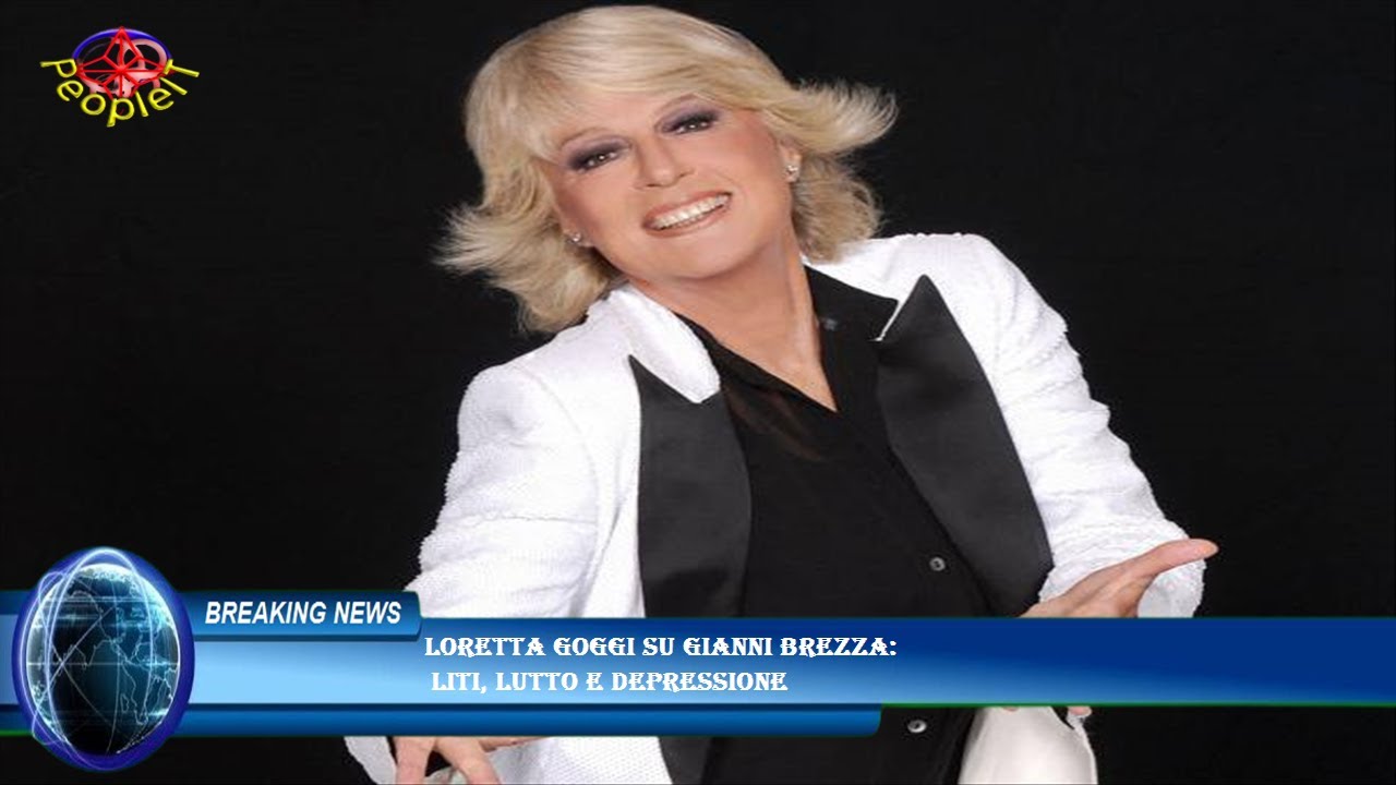 Loretta Goggi su Gianni Brezza: liti, lutto e depressione - YouTube