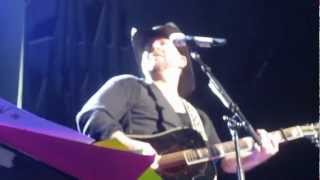 Sugarland's Kristian Bush Sings Atlantic City in Alpharetta, GA 8.23