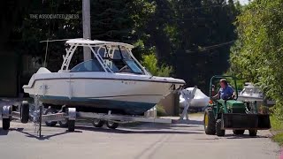 Maine boaters pull craft from water under hurricane watch