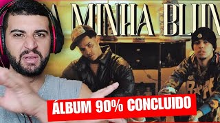 PRIMEIRA DO ÁLBUM!!! NA MINHA BLUNT - BIN Ft.  RYU THE RUNNER REACT