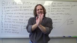Common Mistakes Made During Business Pitches Common Mistakes Made During Business Pitches