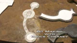 Bit Making  How to Make Handmade Horse Bits Part 1