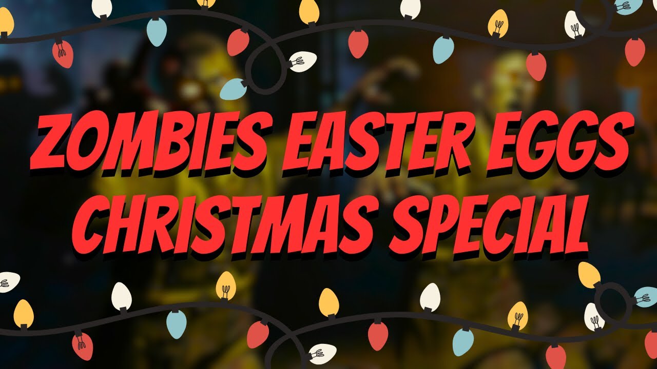 ZOMBIES EASTER EGGS SUPER VIDEO