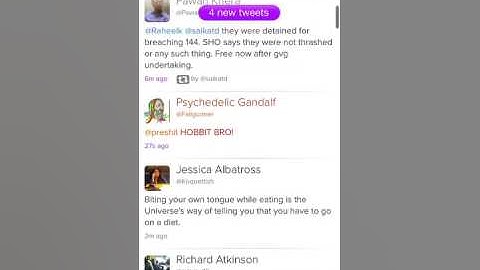 Twitterrific 5 Pull To Refresh App Animation by The Iconfactory
