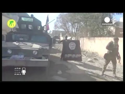 ერაყის სამთავრობო ძალები ე.წ. ისლამური სახელმწიფოს წინააღმდეგ სამხედრო ოპერაციას განაგრძობენ