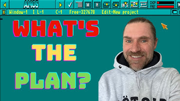 How to make a simple Amiga game - Episode 2 : How to plan a game