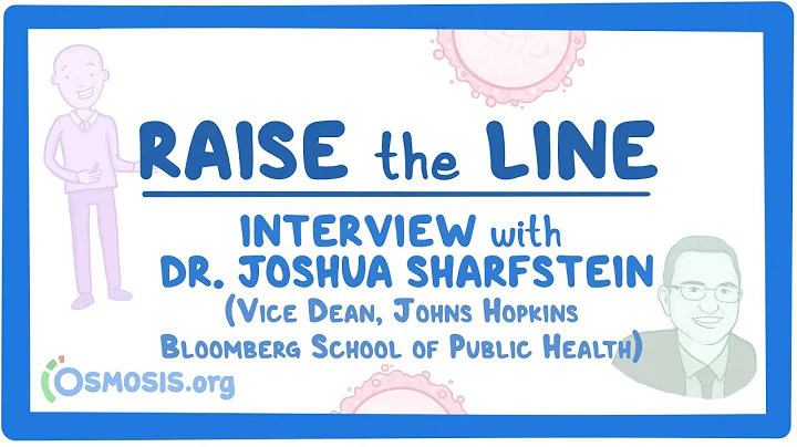 #RaiseTheLine Interview with Dr. Joshua Sharfstein...