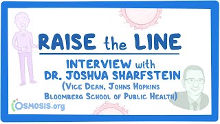 #RaiseTheLine Interview with Dr. Joshua Sharfstein- Vice Dean, John Hopkins School of Public Health