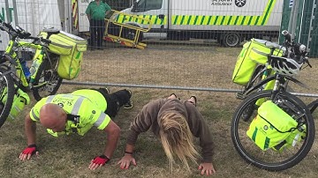 Day 7 of 22/22 push up challenge for PTSD