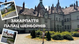 видео: Закарпаття | таємничий Палац Шенборнів, Джерело Краси | Кафе з неймовірним видом на Карпати картинка: Закарпаття | таємничий Палац Шенборнів, Джерело Краси | Кафе з неймовірним видом на Карпати