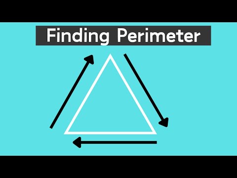 How to find the perimeter of an equilateral triangle.