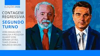 LIVE | The new Quaest poll and Lula's chances of overtaking Flávio before the elections