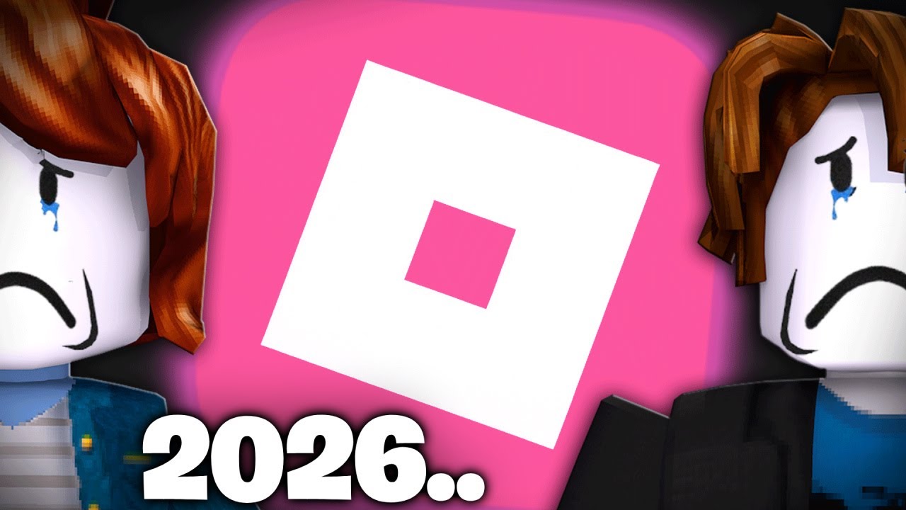 A NOVA LOGO DE 2026 DO ROBLOX YouTube 