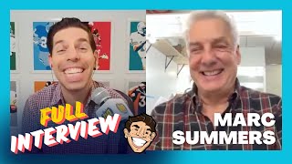 Marc Summers on His Nickelodeon & Food Network Career, Burt Reynolds Incident I Watch D.A. Live