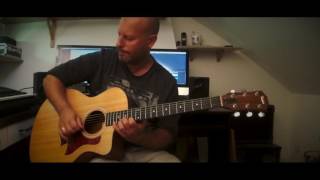 Video thumbnail of "Mr Crowley - Ozzy Osbourne (Acoustic Solo Cover)"