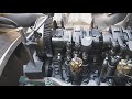 Volvo NH D12 C regulagem de válvulas e unidades
