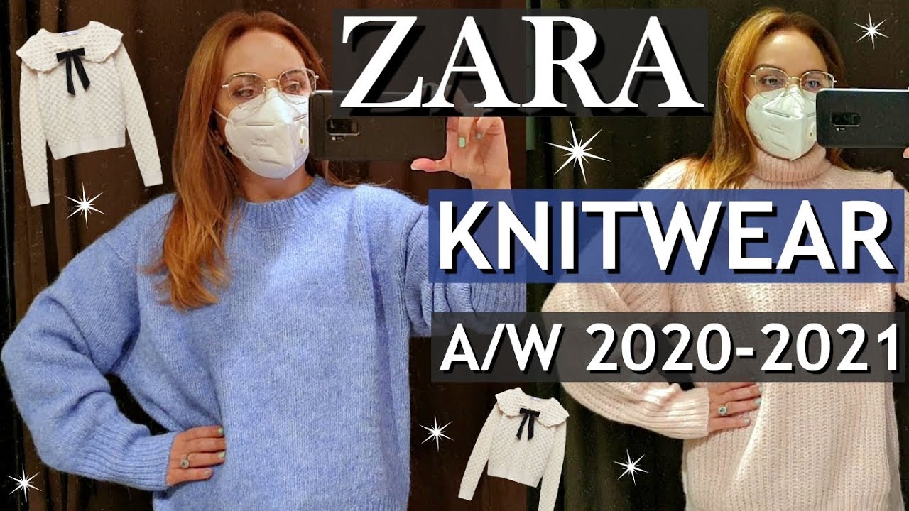zara knitwear winter collection