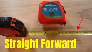 Before You Use A Tape Measure Watch This ( Imperial Vs. Metric )