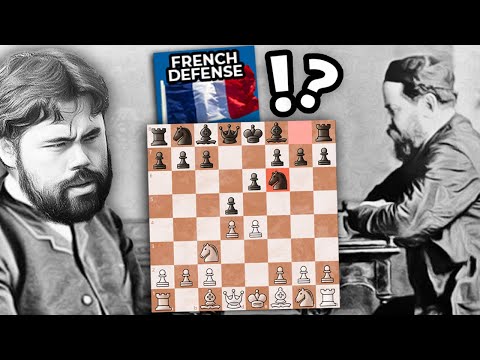 The French Defense Opens a BEAUTIFUL GAME! 💥 #shorts #chess #ichess 