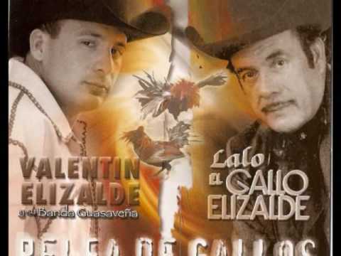 Lalo "EL GALLO" y Valentin Elizalde:EL HUIZACHE