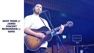 SHOT FROM // JAMES VINCENT MCMORROW // GONE (ACOUSTIC) // LIVE AT PRYZM, KINGSTON