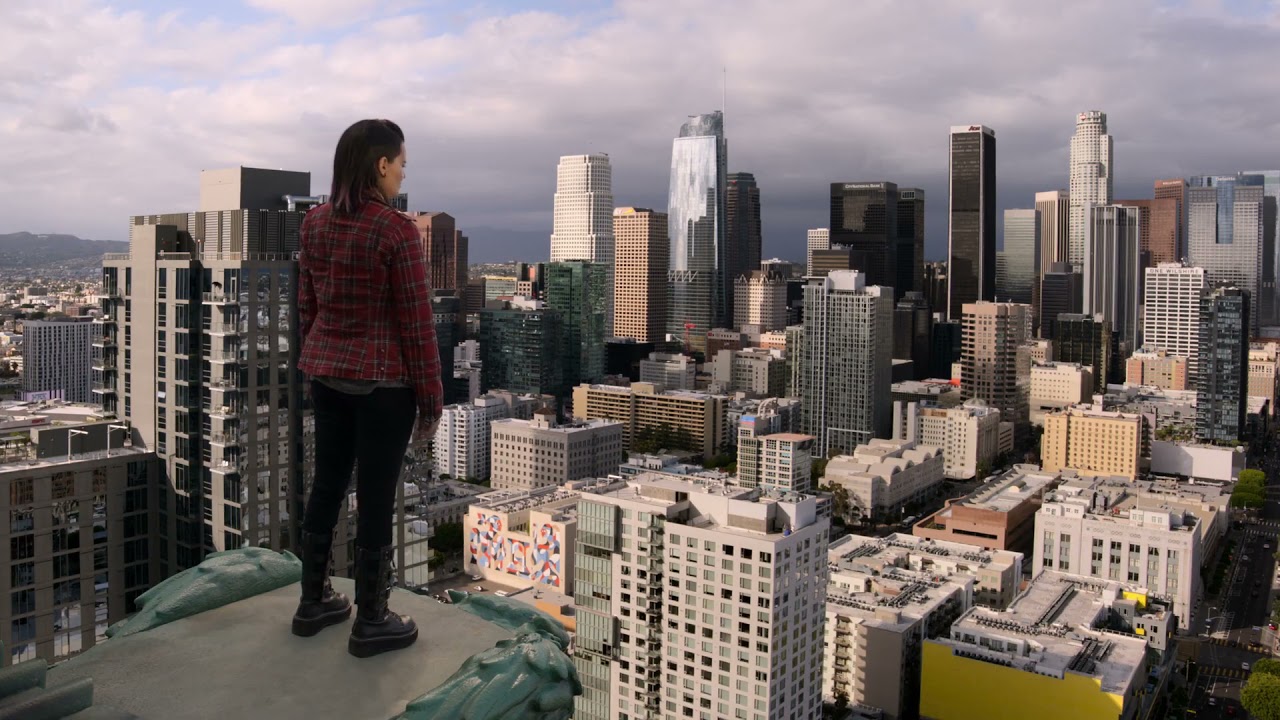 Lucifer Season 6 Lucifer morningstar & chole's daughter Rory's wing scence.