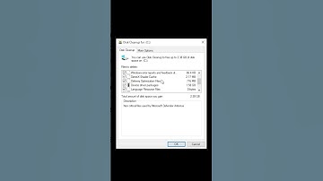 Tips to delete TEMPORARY FILES from your PC