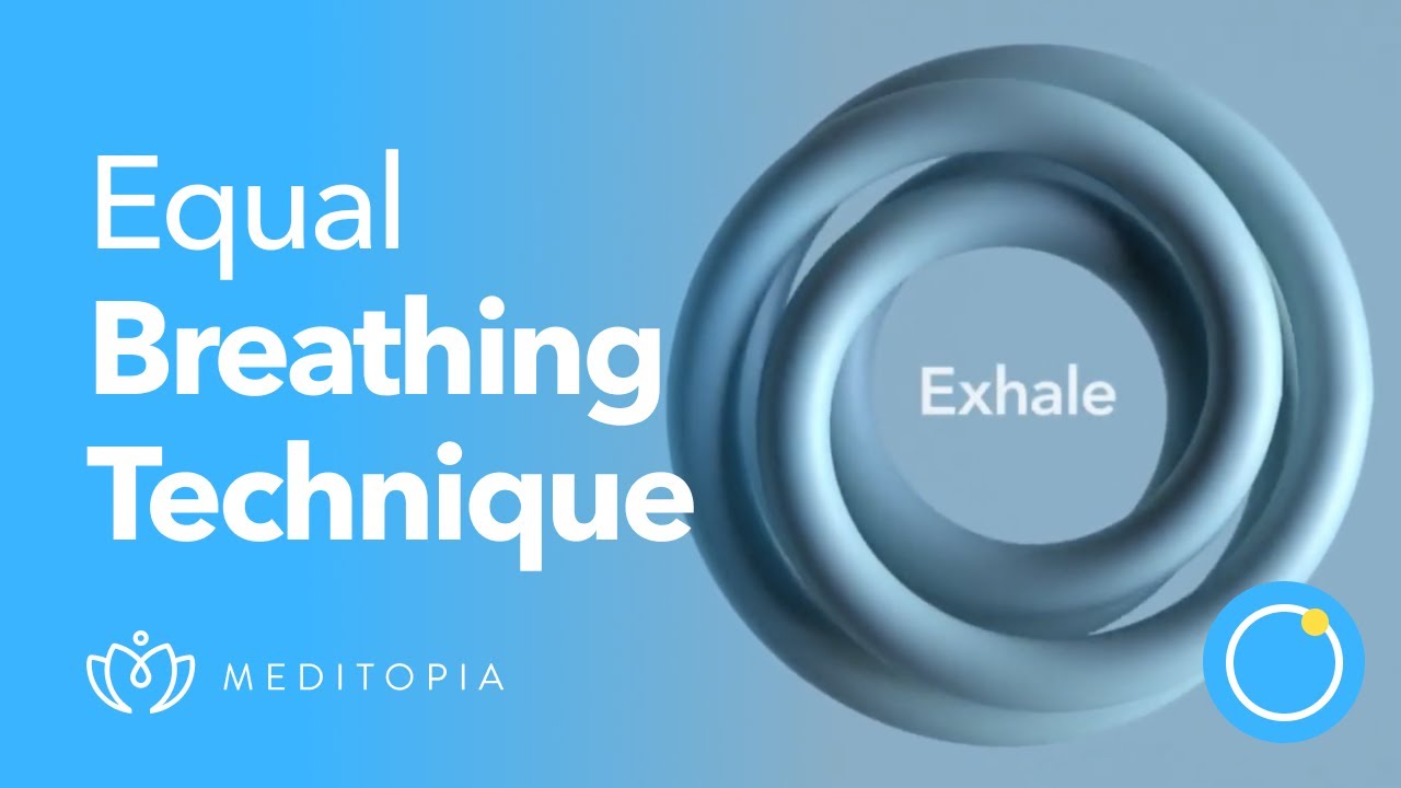 Equal Breathing technique to balance your body and mind - YouTube