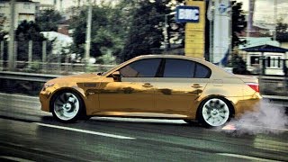 The Legendary BMW M5 V10 Super Sedan Test Drive by Georgiy