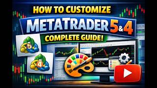 How to Customize Metatrader 5/4 on your PC ( Complete Guide)